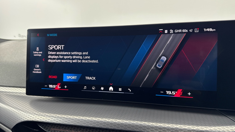 BMW M3 xDrive Competition M 4dr Step Auto Petrol Saloon